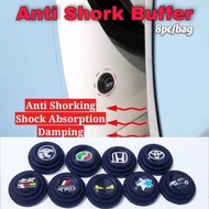 8pcs Universal Car Shock absorber gasket sound proof rubber Door Switch Rubber Door Buffer Proton Pe
