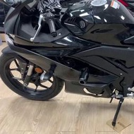 台灣現貨山葉 Yamaha YZF-R3 YZF R3 2019 2020 2021 黑色摩托車防墜落保護架滑塊整流罩防