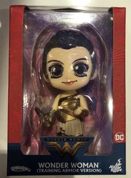 全新 Hot Toys Cosbaby DC Wonder Woman 正義聯盟 神力女超人 訓練服版 figure