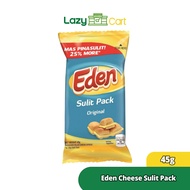 Lazycart Eden Cheese Sulit Pack 45g - Creamy and Cheesy Goodness in a Convenient Size