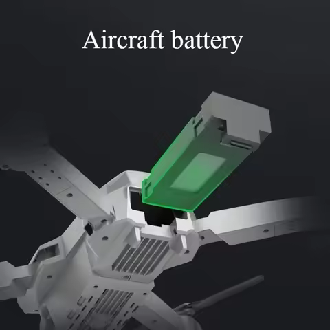 Replacement Li-ion Battery for E88 Drone, 3.7V 1800mAh, Compatible with PRO/P1/K3/P10 RC Quadcopter 