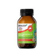 Brauer Brauer dha Cod Liver Oil Infant Children Cod Liver Oil Baby 0 to 1 Years Old dha Fish... 5.6