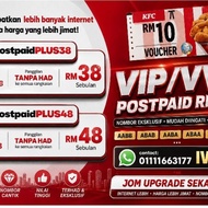VIP/VVIP NUMBER REDONE POSTPAID RM38/RM48 PACKAGE.
