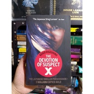 Detective Galileo 3 -The Devotion of Suspect X by Keigo Higashino [PB | PRELOVED]