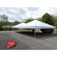 Canopy 20 x 20 Pyramid for outdoor use, for Catering, wedding  Kanopi Piramid Khemah Kahwin
