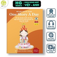 Sách - One Story A Day CUỐN 2 : 365 câu chuyện phát triển IQ, EQ cho bé - Bản song ngữ tặng kèm file