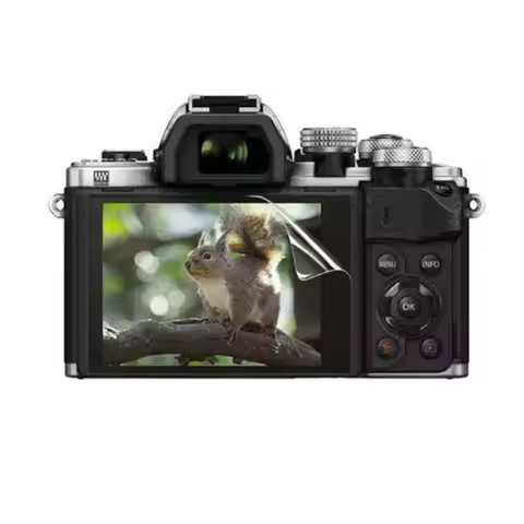 3pcs Clear Soft Screen Protector Cover Protective Film for Olympus OM-D E-M1 E-M5 E-M10/EM1 EM5 EM10