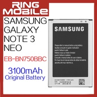 Original Samsung Galaxy Note 3 Neo EB-BN750BBC 3100mAh Standard Battery