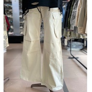 High Quality Loose Pocket Khaki Pants S89.2851 Unisex Fashion