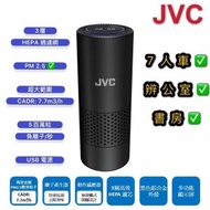 JVC - KS-GA300 HEPA Filter 負離子抗菌空氣清新機 (汽車 書房 辨公室 適用 ) CADR: 7.7m³/h