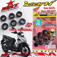 ROLLER RACING BRT BEAT 2020 ROLLER BEAT DELUXE GENIO VARIO 125 PCX VARIO 150 STREET LED HONDA ICON VARIO FI SCOOPY 2021