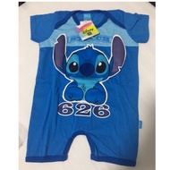 cute Disney stitch 626 baby romper