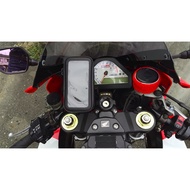 Waterproof Mobile Phone Holder CYGNUS GRYPHUS 125 Vinoora BWS Motorcycle Bracket Rearview Mirror Mod
