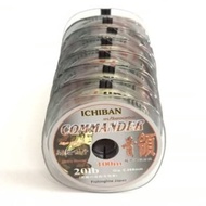 Ichiban Commander Fluorocarban Line100m (4lbs/6lbs/8lbs/10lbs/15lbs/20lbs/30lbs/40lbs/50lbs)