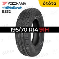 Lốp ô tô Yokohama BluEarth ES32 195/70 R14 91H - Chính hãng BH 5 năm (195/70R14 195 70 R14)