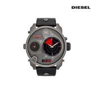 Diesel DZ7297 Analog Quartz Black Leather Men Watch0