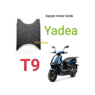 Ready!! Karpet Sepeda Motor Listrik Yadea T9