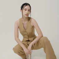 Nine Studio - Ganni Top Tan