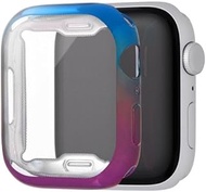 Ingram Apple Watch Cover, 1.8 inches (45 mm), 1.7 inches (44 mm), Integrated Protective Case for Ser