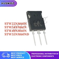 5Pcs/ W34NM60N W48NM60N W55NM60ND W22NM60N STW34NM60N STW22NM60N STW48NM60N STW55NM60ND TO-247 NEW m
