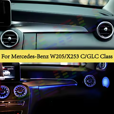 W205/253 C43 C63 C/GLC200 C/GLC250 C/GLC300 Interior ambient light co-driver for MB for AMG C/GLC Cl