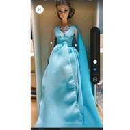 Barbie Silkstone Fashion Model Collection Blue Chiffon Doll