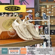 [ลิขสิทธิ์แท้] KEEN Uneek - Canvas/Birch (Limited Edition) [M] NEA รองเท้า คีน แท้ รุ่นฮิต ได้ทั้งชายหญิง
