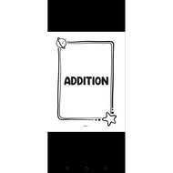 PRINTED 100 DAYS MATH WORKSHEET FOR PRESCHOOL 4-8YEARS OLD