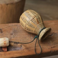 竹編系列 | 迷你木塞竹簍 佐料簍 花椒簍 花器 | 一物一圖