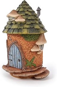 Uvia H17331 Semicircle Shed Doll Figurine Figurine 2.8 x 4.4 x 8.8 inches (7 x 11.3 x 22.3 cm)