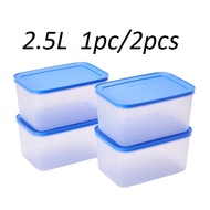 *2.5L 1pc/2pcs*Tupperware Chill-Freez CF freezer & chill freez FM Freezermate snowflake Multipurpose