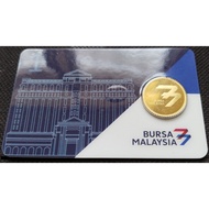 1 dinar 4.25g 24K Gold 999.9 Fineness