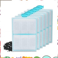 6 Count PF-L Filter Cartridges Refill for  Silenstream PF20 PF30 PF40 and PF75 Power Filters Fish Ta