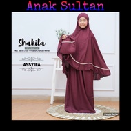 10 year old children's mukena / 10 year old girl's clothes / 10 year old children's hijab SHAKILA AS