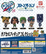 JOJO's Bizarre Adventure Stone Ocean Capsule Figure jojo的奇妙冒險  第6部 石之海 承太郎 蚊香眼 扭蛋