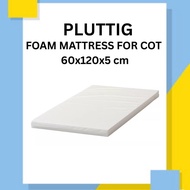 PLUTTIG Foam Mattress For Cot ( 60x120x5 cm )