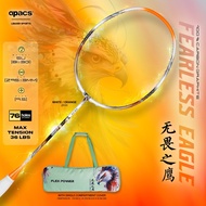 (FREE BAG+STRING+GRIP) FLEX POWER RACKET ANIMAL SERIES FEARLESS EAGLE