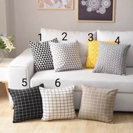 Square pillowcase size 45 x 45