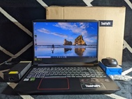 Laptop Gaming Acer Nitro AN515 Core i7 10750H SSD NVIDIA GTX 1650