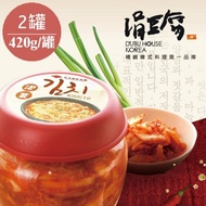 【涓豆腐】韓式泡菜2罐組(420g/罐)