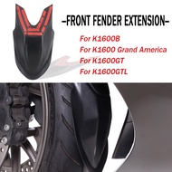 NEW Motorcycle Front Mudguard Fender Extender Extension For BMW K1600GT K1600GTL K1600B K1600 Grand America Accessorie