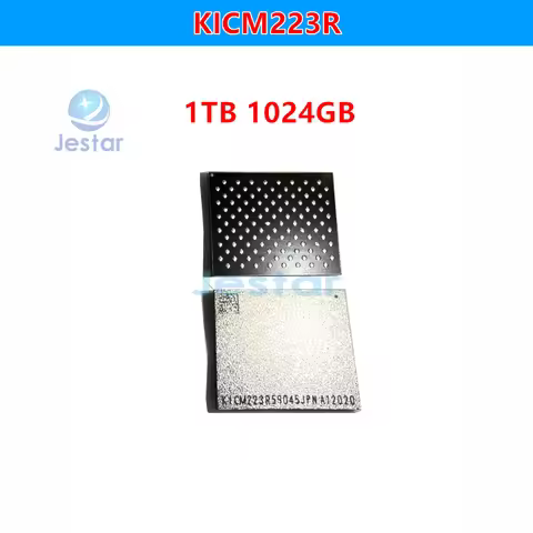KICM223 Nand Flash IC 1TB 1024GB For iPhone For Macbook 1T HDD Nand Flash Memory Chipset