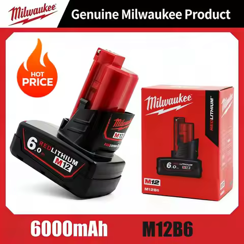 Milwaukee m12 battery 12V 3000mAH, M12HB2 M12HB3,m12-18FC charger 48-11-2402 48-11-2411 Milwaukee m1