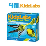 4M Steam Education Toys - KidzLabs / Octopus Robotic Claw