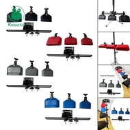 [Kesoto] Set of 4", 5" And 6" Cowbell Blocks, Sturdy with Stand, Latin Percussion Instrument for Tea