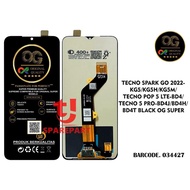 LCD TOUCHSCREEN TECNO SPARK GO 2022 KG5/ KG5H/ KG5M/ TECNO POP 5 LTE/ - BD4 TECNO 5 PRO/ -BD4J BD4H/