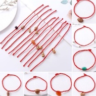 Set of 10 lucky red thread bracelets delivered randomly Clovershop68
