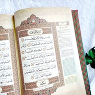 Al Quran Latin Al Misbah - Quran Tajwid Color Translation Almisbah A5