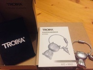 Q比小舖～全新德國設計名品TROIKA精品鑰匙圈 #轉轉抽喇叭