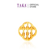 TAKA Jewellery 916 Gold Charm Abacus